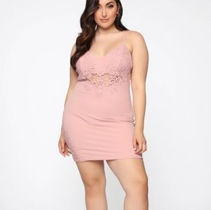 Fashion Nova CURVE (NWT) Crochet Dress (Plus)